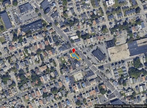  937 Broad St, Providence, RI Parcel Map