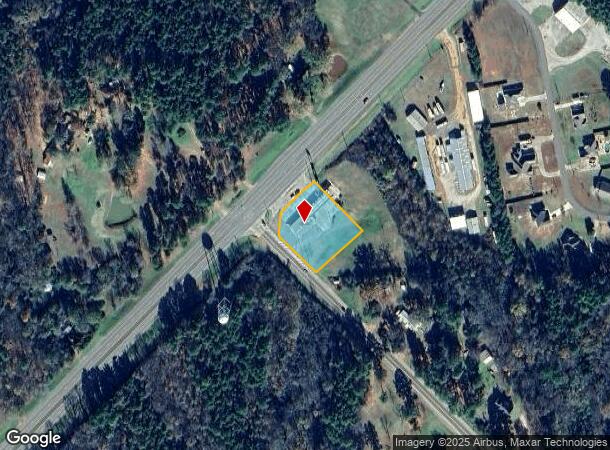 14542 N Us Highway 59, Nacogdoches, TX Parcel Map