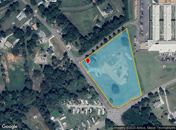 7658 Union Hill Rd, Canton, GA Parcel Map