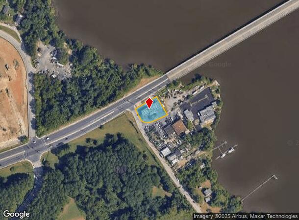 8235 Eastern Ave, Baltimore, MD Parcel Map