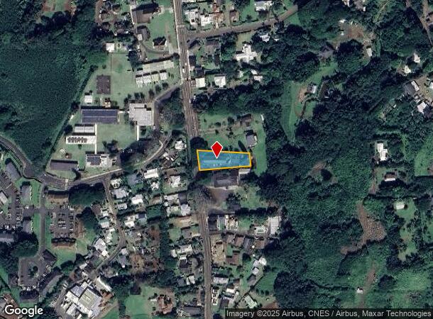 3176 Poipu Rd, Koloa, HI Parcel Map