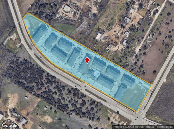  5724 E Howard Ln, Austin, TX Parcel Map