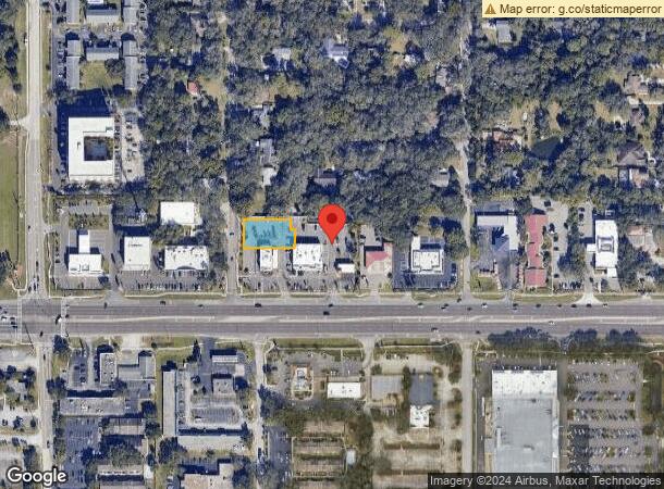  5126 E Fowler Ave, Tampa, FL Parcel Map