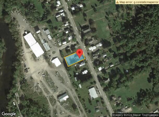  8773 S Main St, Poland, NY Parcel Map