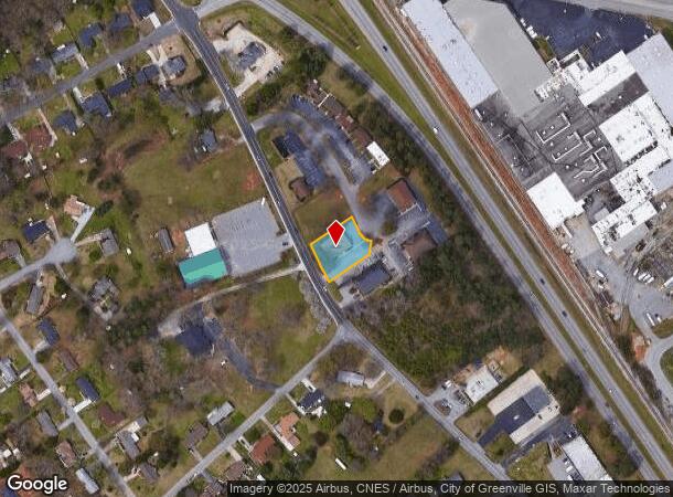  10 Winchester Ct, Mauldin, SC Parcel Map