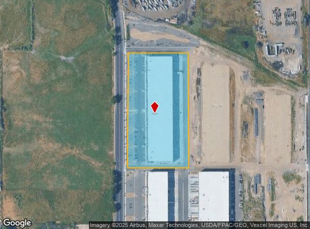 1290 N 1750 W, Springville, UT Parcel Map
