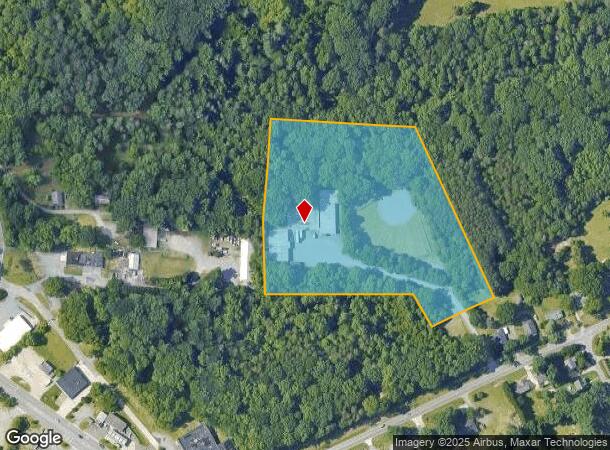  4847 Shattalon Dr, Winston Salem, NC Parcel Map