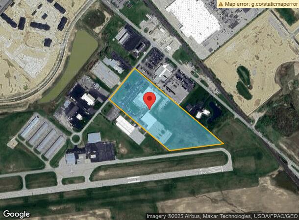  648 Clymer Rd, Marysville, OH Parcel Map