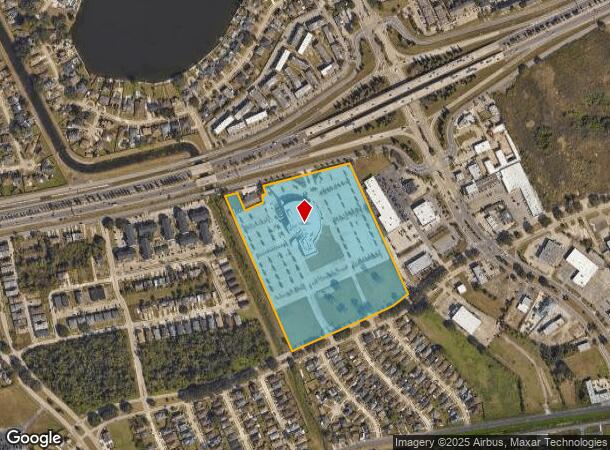 8282 I 10 Service Rd, New Orleans, LA Parcel Map