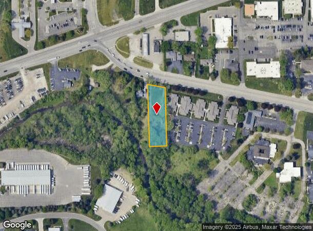 5141 W Bristol Rd, Flint, MI Parcel Map