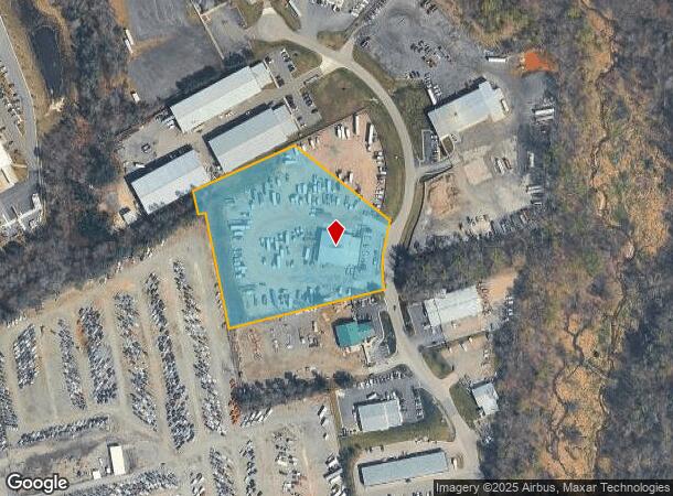 11511 Fox Cross Rd, Ashland, VA Parcel Map
