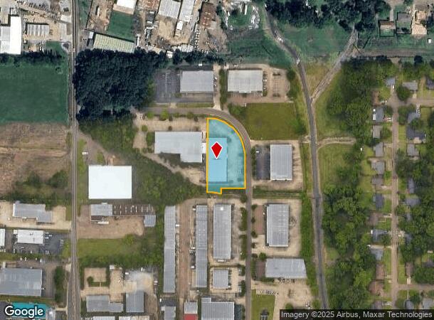  851 Wilson Dr, Ridgeland, MS Parcel Map