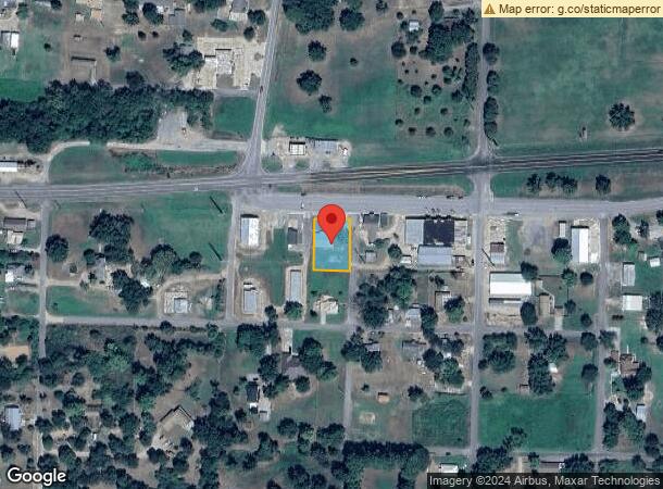  261 Conrad St, Subiaco, AR Parcel Map