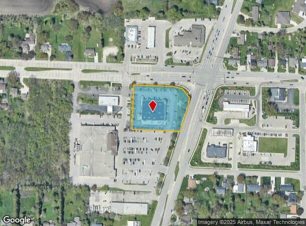 4901 Spring St, Mount Pleasant, WI Parcel Map