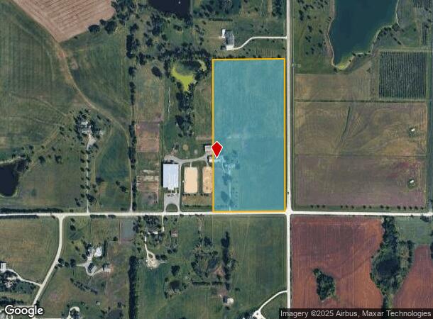 12090 W 207Th St, Bucyrus, KS Parcel Map