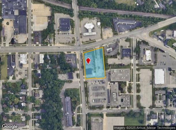  1 S Prospect St, Ypsilanti, MI Parcel Map