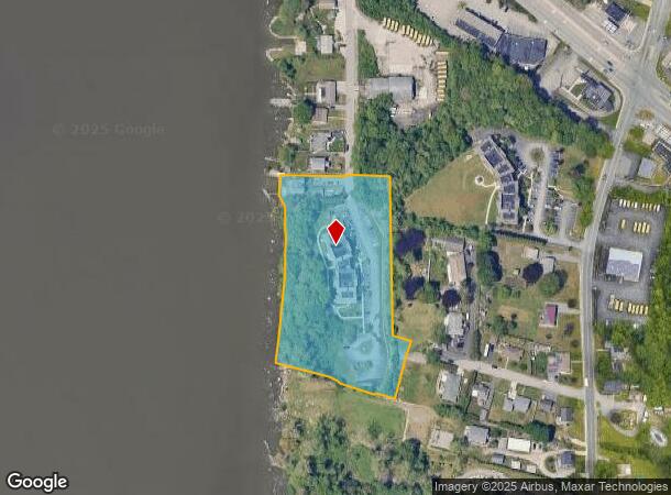  49 Borden St, Westport, MA Parcel Map