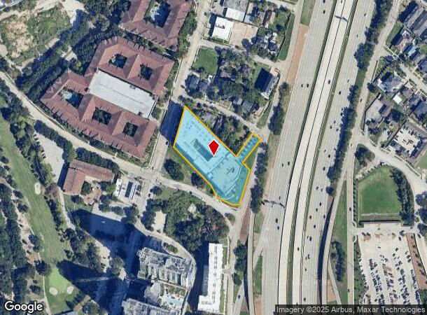 5755 Almeda Rd, Houston, TX Parcel Map