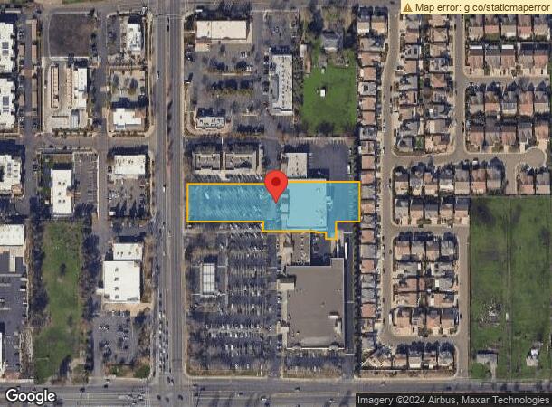  8351 Elk Grove Florin Rd, Sacramento, CA Parcel Map