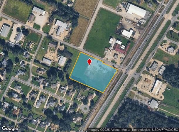 2002 American Way, Port Allen, LA Parcel Map