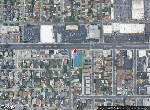  11600 Rosecrans Ave, Norwalk, CA Parcel Map