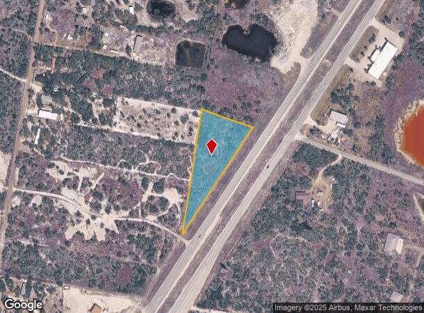  1805 18Th St, Rockport, TX Parcel Map