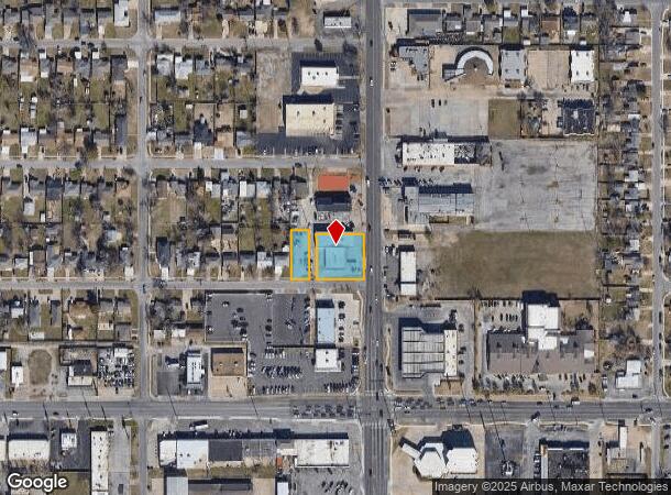  5817 S Western Ave, Oklahoma City, OK Parcel Map