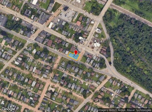 1541 State Ave, Coraopolis, PA Parcel Map