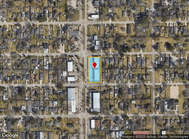  5520 Gessner Rd, Houston, TX Parcel Map