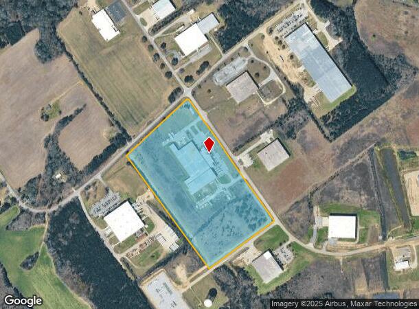  1878 Joe Rogers Jr Blvd, Manning, SC Parcel Map