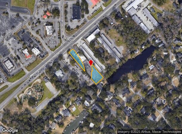 3167 S Highway 17, Murrells Inlet, SC Parcel Map
