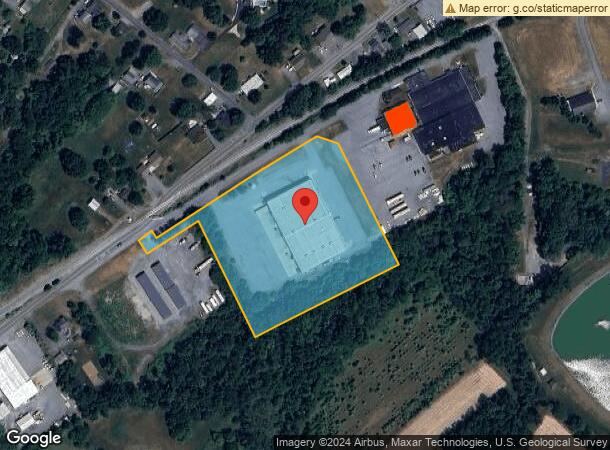  12125 Mapleville Rd, Smithsburg, MD Parcel Map