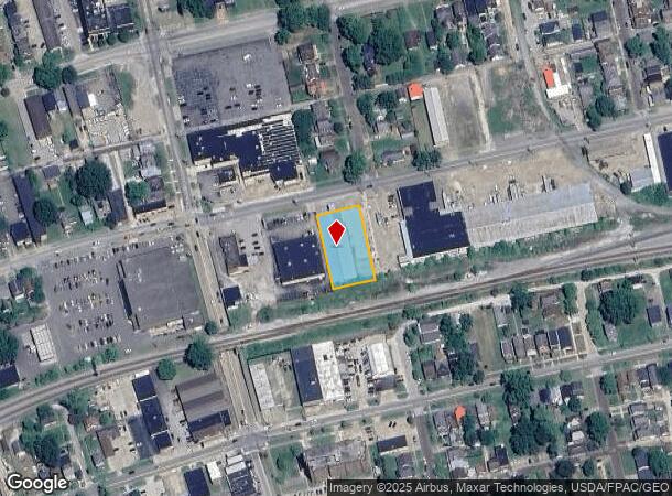 137 7Th Ave, Huntington, WV Parcel Map