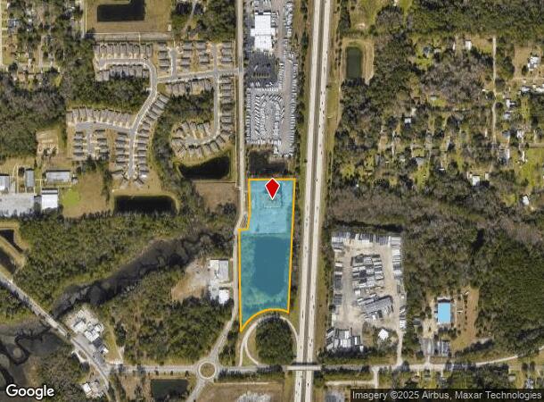 435 Clark Rd, Jacksonville, FL Parcel Map