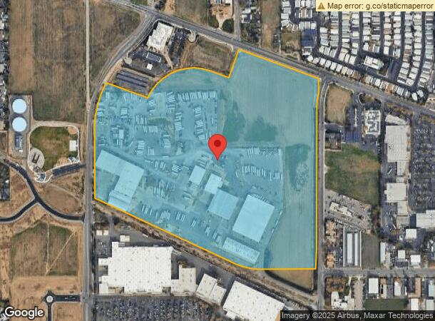  1321 Harter Pkwy, Yuba City, CA Parcel Map