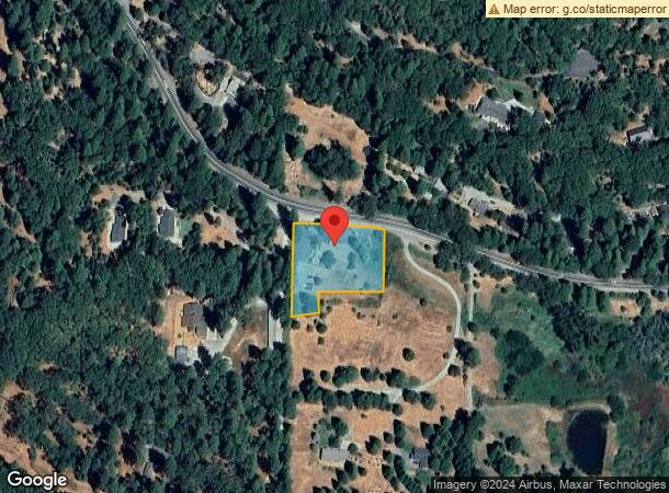  13895 Colfax Hwy, Grass Valley, CA Parcel Map