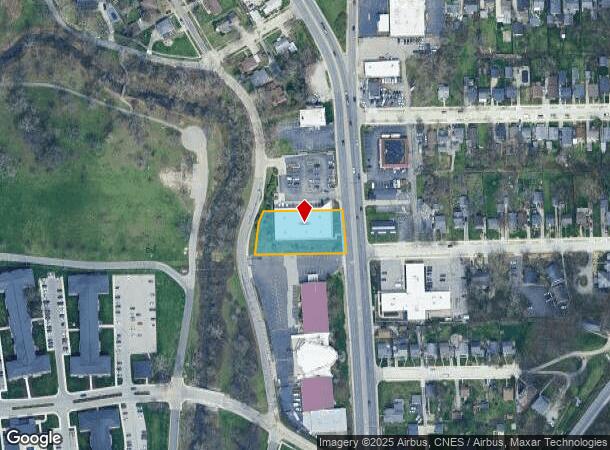  3015 N Clinton St, Fort Wayne, IN Parcel Map