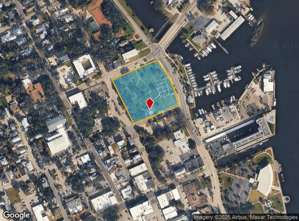 115 Julia St, New Smyrna Beach, FL Parcel Map