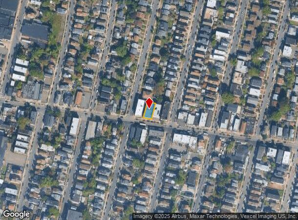  405 10Th Ave, Paterson, NJ Parcel Map