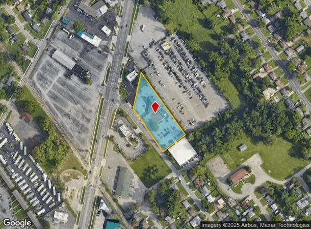  1060 Sharon Dr, Jeffersonville, IN Parcel Map