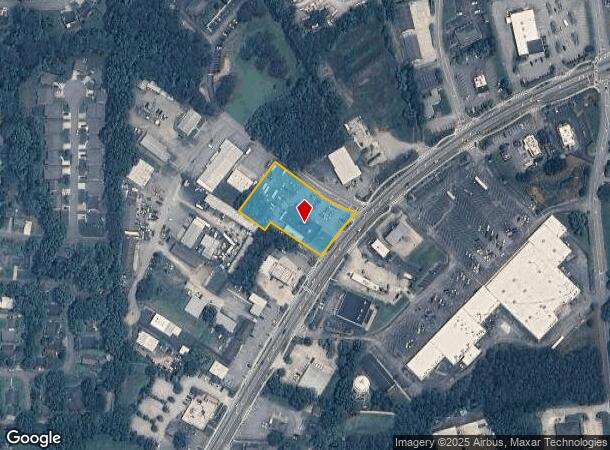 496 Bankhead Hwy, Carrollton, GA Parcel Map