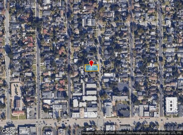 139 N Myrtle Ave, Monrovia, CA Parcel Map