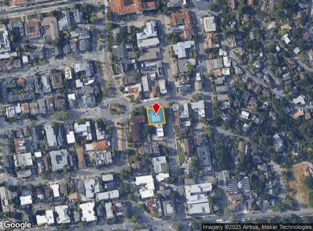  2400 Warring St, Berkeley, CA Parcel Map