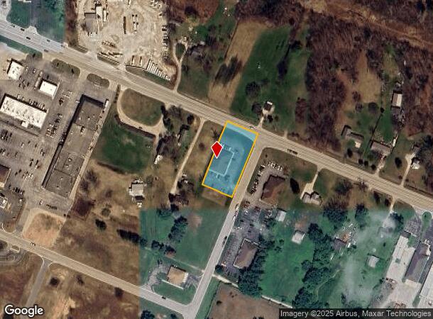  2837 Stable Dr, Kimball, MI Parcel Map