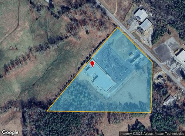 Us Highway 231, Ashville, AL Parcel Map