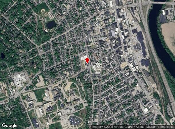 3 N Spring St, Concord, NH Parcel Map