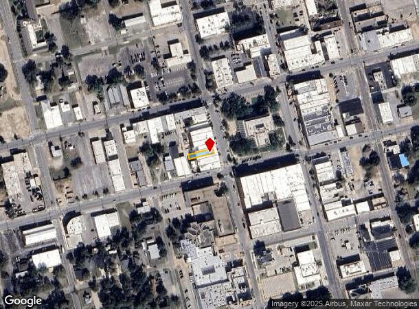  118 S Crockett St, Sherman, TX Parcel Map