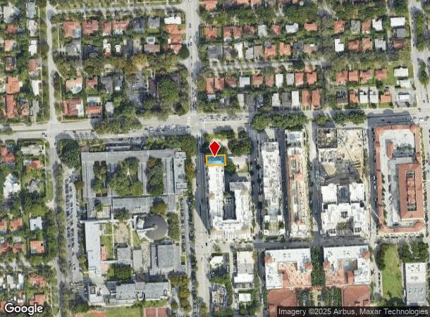  4019 S Le Jeune Rd, Coral Gables, FL Parcel Map
