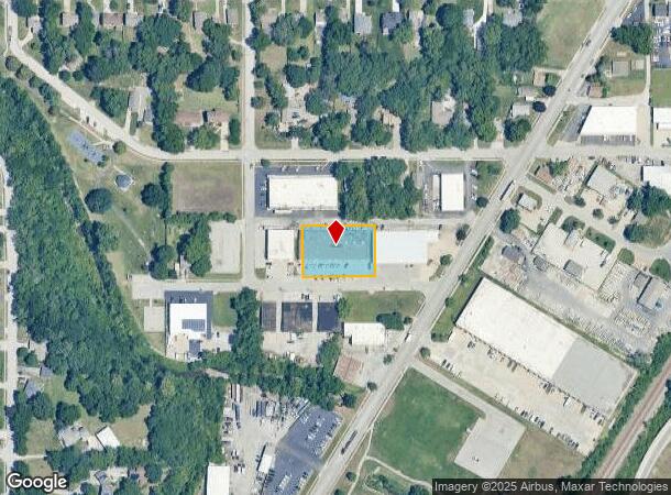  9008 W 51St Ter, Shawnee, KS Parcel Map