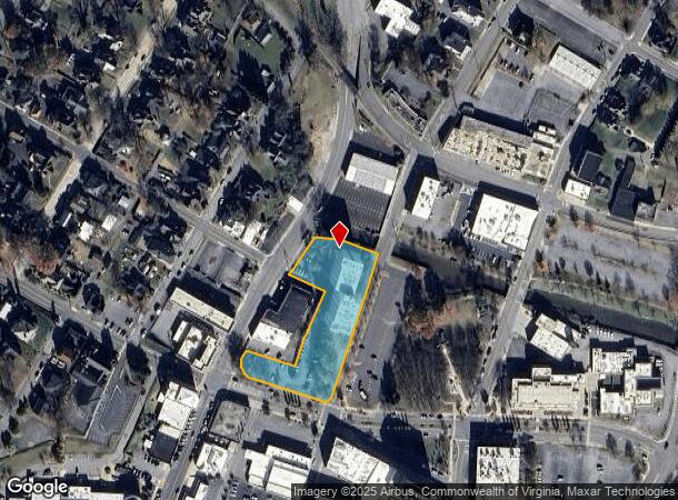  240 Moore St, Bristol, VA Parcel Map